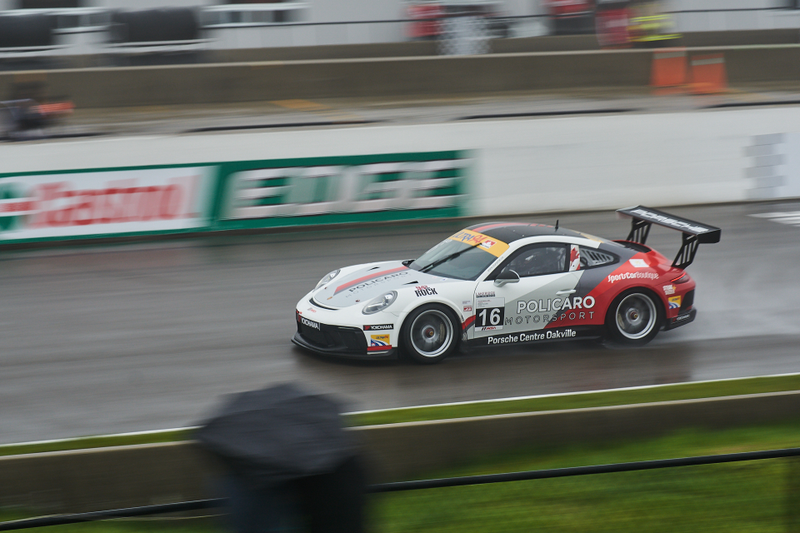 Illustration for article titled Wet & Wild Day At Mosport